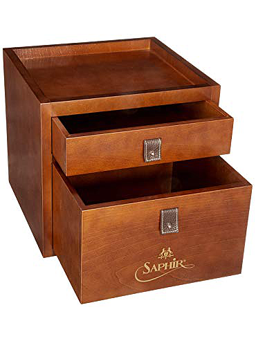 Saphir - Houten kist met laden