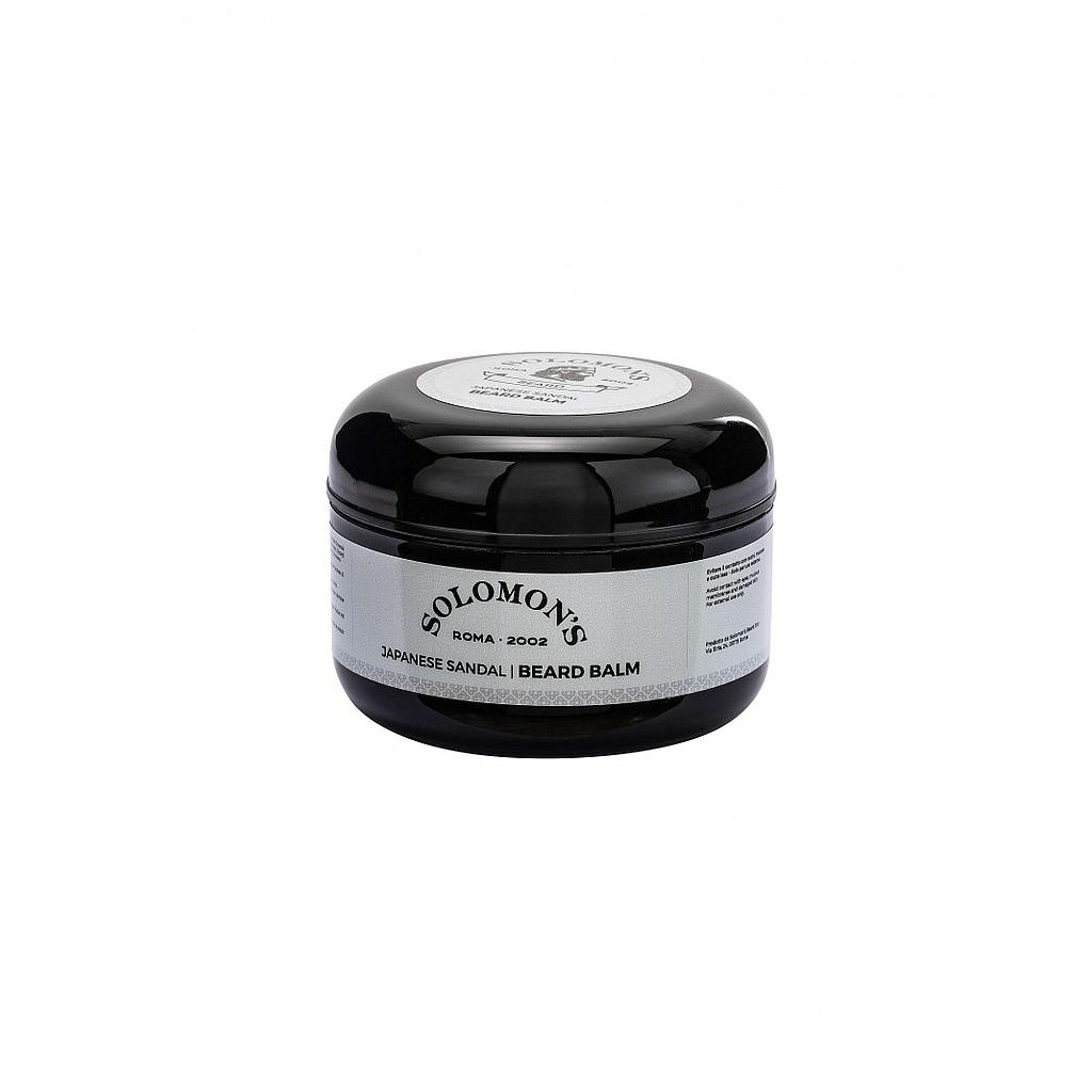 Solomon - Baardbalsem - Japans sandelhout - 150ml