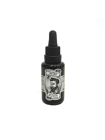 Solomon - Baardolie - Zwarte peper - 30 ml