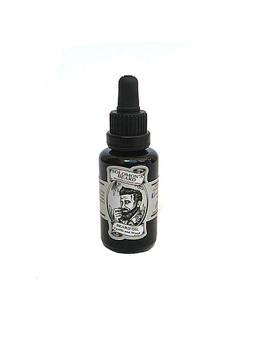 Solomon - Baardolie - Houtachtige vanille - 30 ml