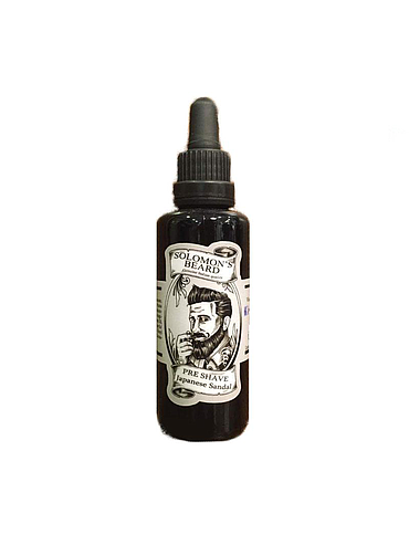 Solomon - Olie voor het scheren - Japans sandelhout - 50 ml