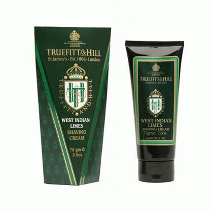 Truefitt - West Indian Limes scheercrème tube - 75g