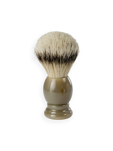 1Barber - SilverTip Shaving Brush - Horn - 21mm