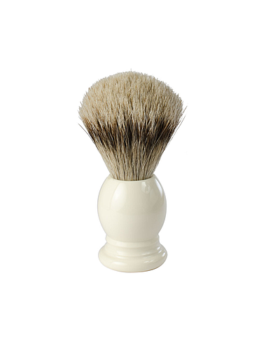 1Barber - Scheerkwast SilverTip - Ivoor - 21mm
