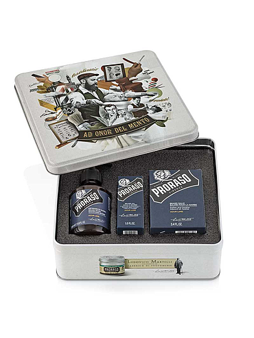 Proraso - Baardpakket - Azur & Lime