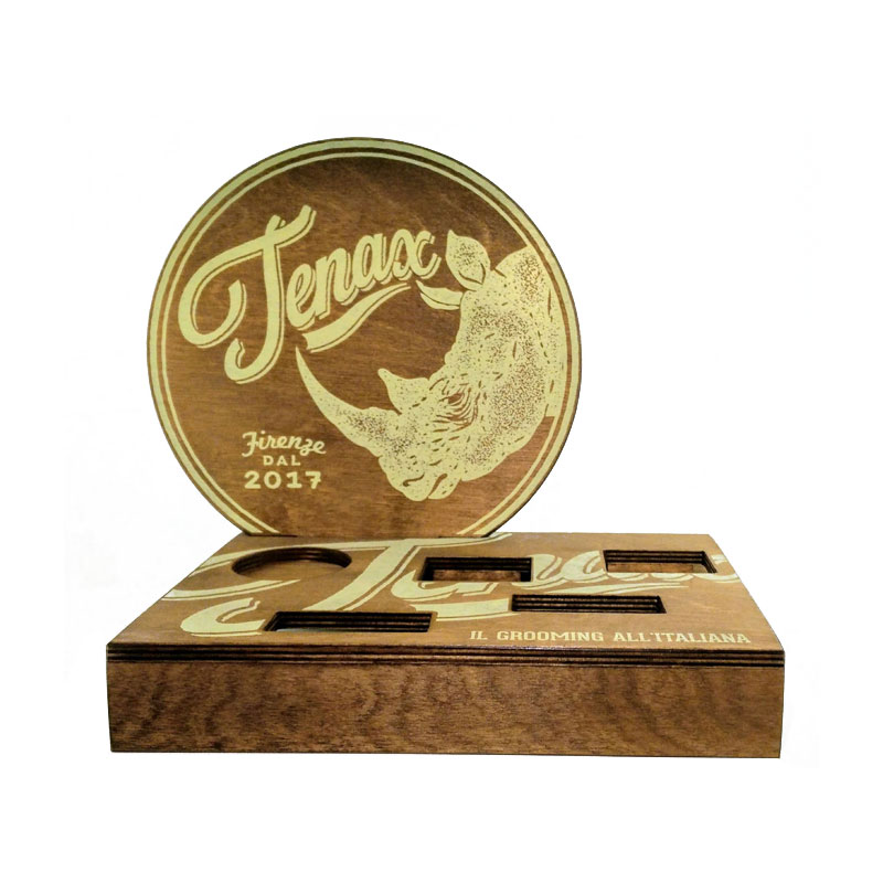 Tenax - houten display