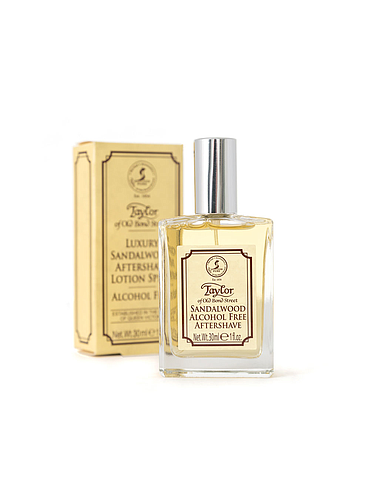 Taylor - Sandalwood - After shave without alcohol - 30ml