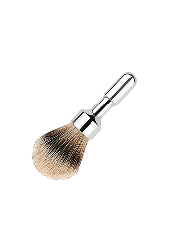 Merkur - Futur - Silvertip Scheerkwast - Chroom - 23 mm
