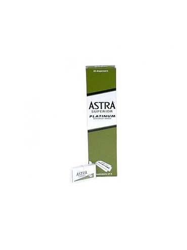 Astra - Platinum Razor Blade Cartridge - 100 bladen