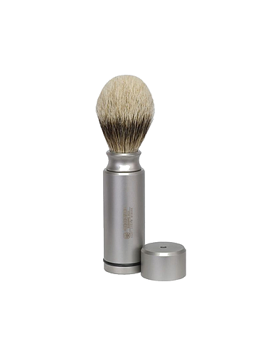Dovo - Silvertip Travel Scheerkwast - 19mm