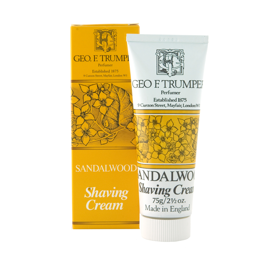 Trumper - Sandalwood - Shaving cream Tube - 75g