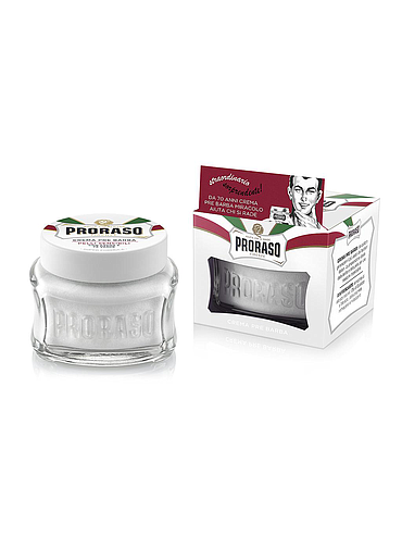 Proraso - Pre-Shave Cream - Gevoelige Huid - 100ml