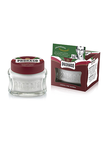 Proraso - Pre Shave Cream - Sandelhout - 100ml