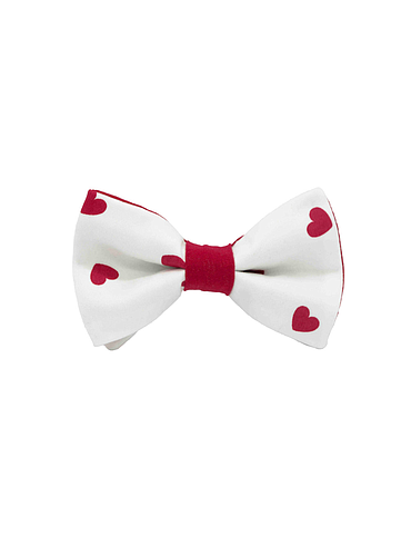 Jaggs - Nœud papillon "Le Romantique" - Coeurs Rouges