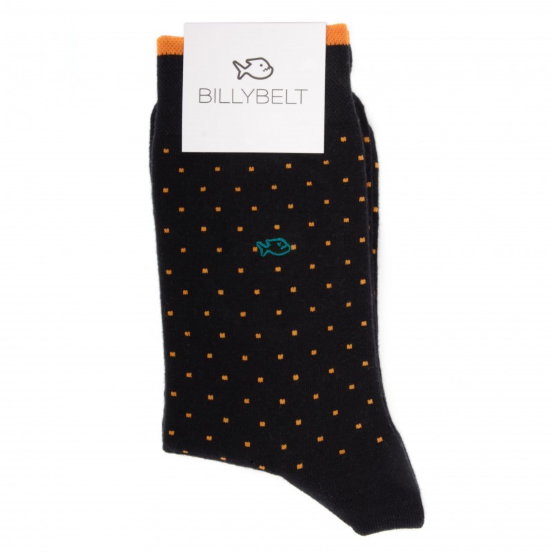 BillyBelt - Chaussettes en coton peigné Square - Came