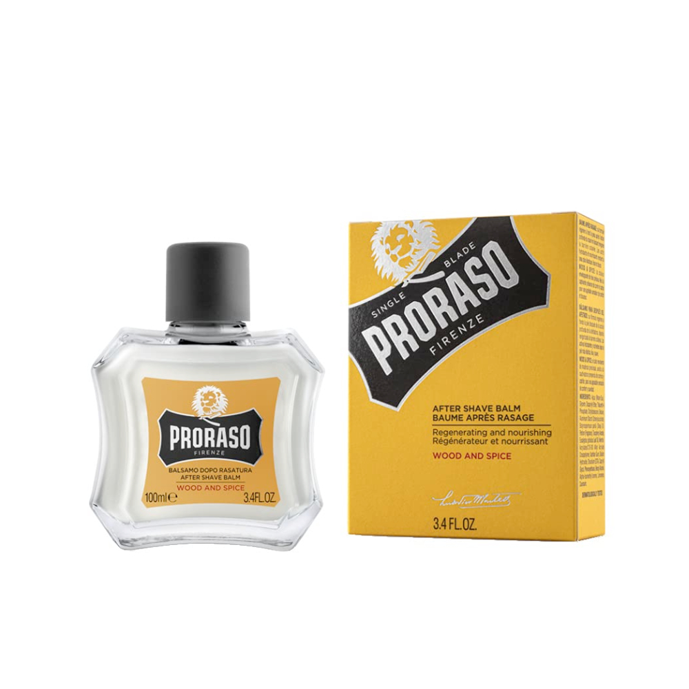 Proraso - Baardbalsem - Hout en Kruiden - 100ml