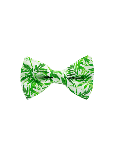 Jaggs - Nœud papillon Jungle Mood - Vert