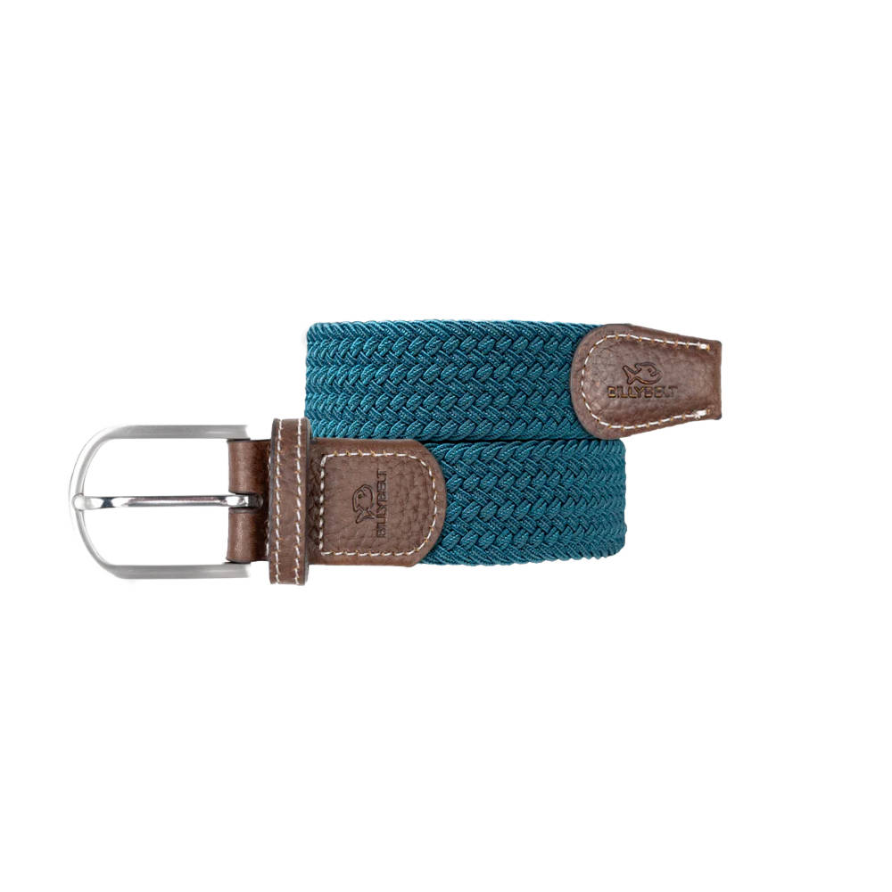 Billybelt - Elastic braided belt - Carribean - Size 2