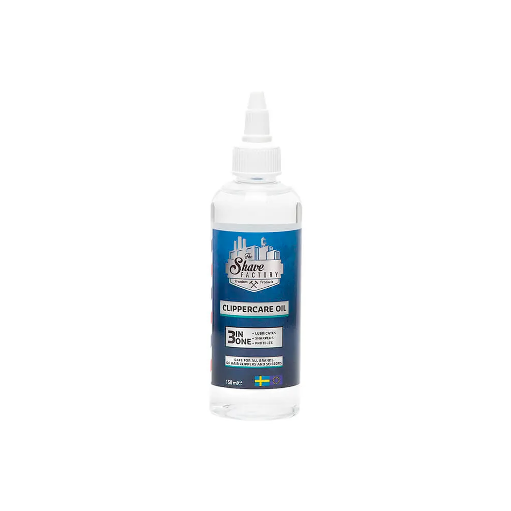 The Shave Factory - Smeerolie voor tondeuses - 150ml