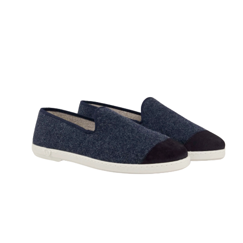 Angarde - Burgundy gray slipper - 42