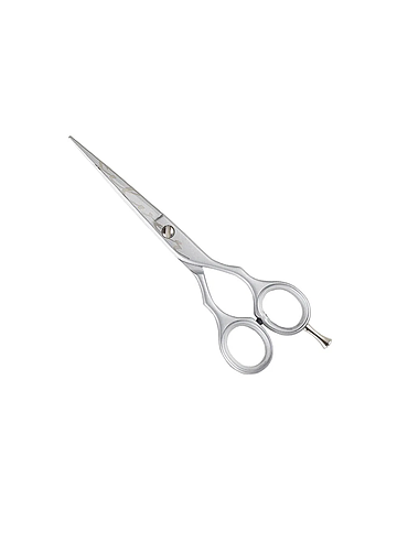 Kiepe - kappersschaar luxe zilver 5.5″