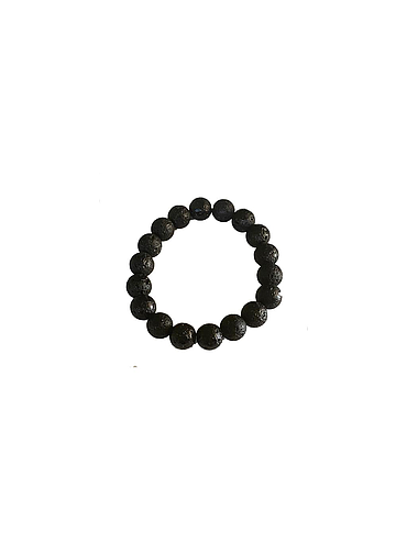 Abel - Lava stenen armband