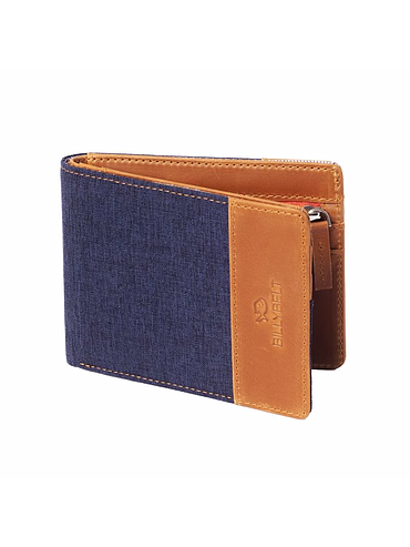 BillyBelt - Leren portefeuille - Jeans