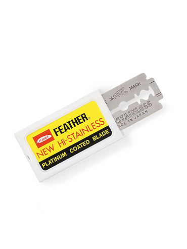 Feather - Safety Razor Blades