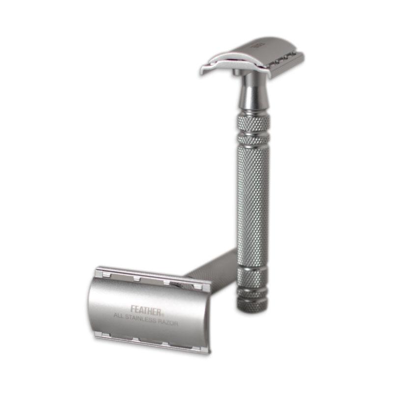 Feather - All Stainless Safety Razor