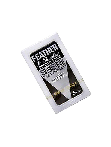 Feather - All Stainless Safety Razor Blades