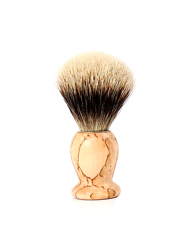 Heren - Puur wit penseel - Berk - 21mm