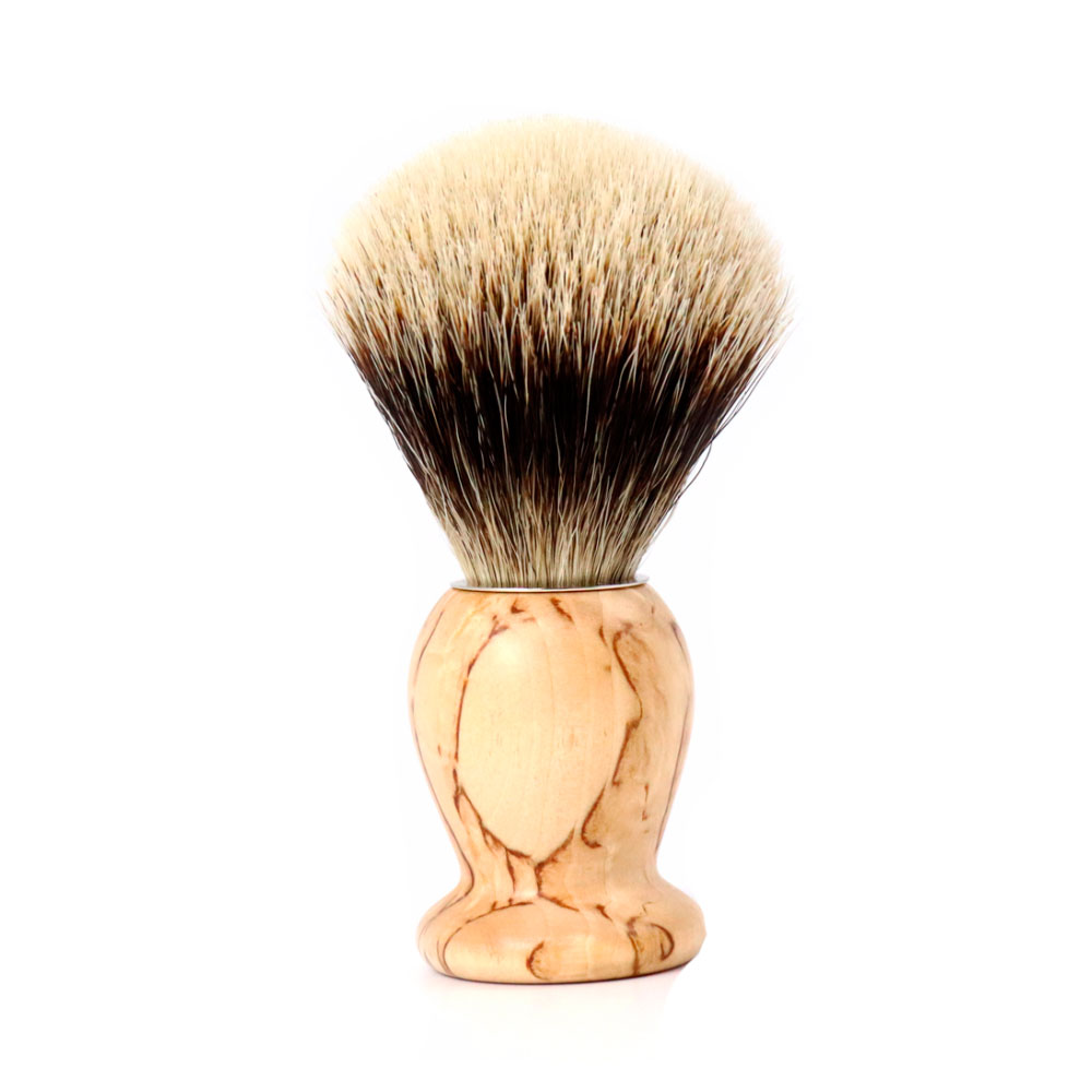 Heren - Puur wit penseel - Berk - 21mm