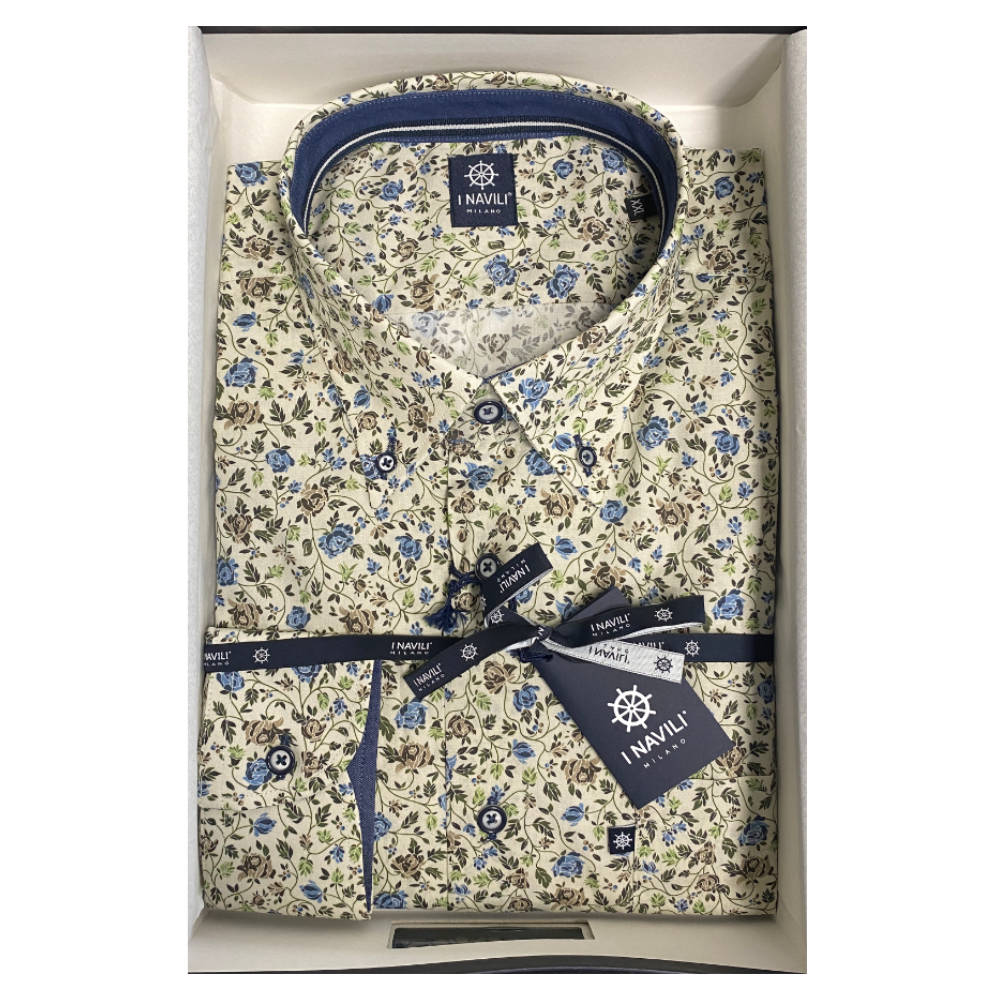 Navili - Chemise Lampedusa Beige - 2XL