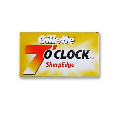 Gillete - 7 O'Clock Sharp Edge Blades