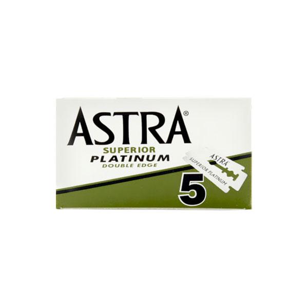 Astra - Platina Scheermesjes