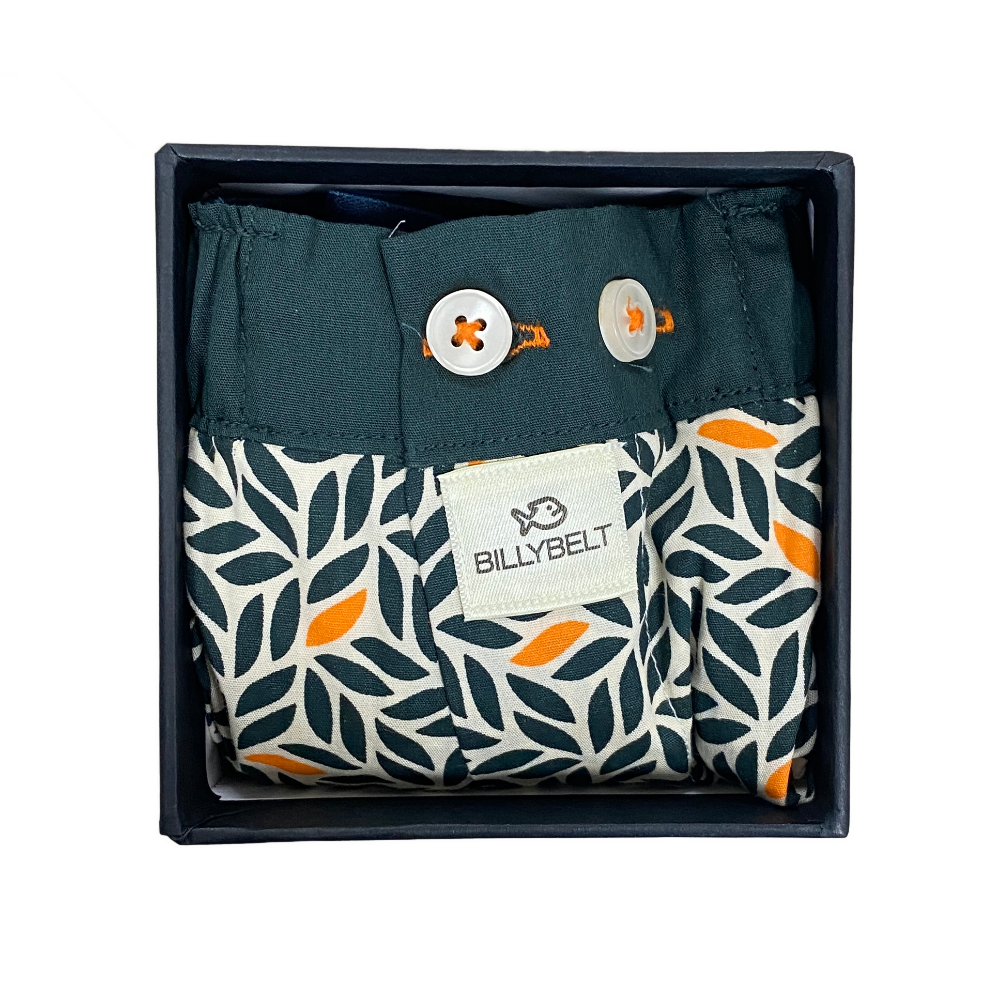 BillyBelt - Biologisch katoenen boxershorts - Toscana - Maat L