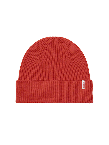 BillyBelt - Lamswollen muts - Rood