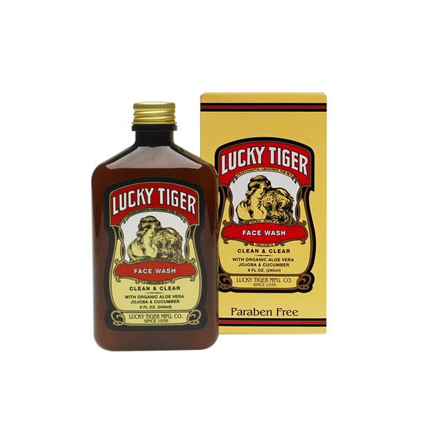 Lucky Tiger - Gezichtsreiniger - 240 ml