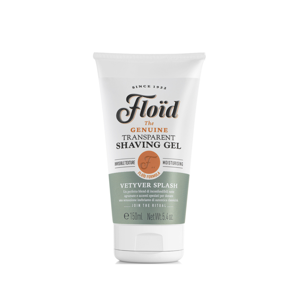 Floid - Vetyver Shaving Gel - 150ml