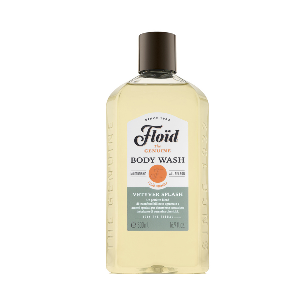 Floid - Gel douche Vetyver - 500ml