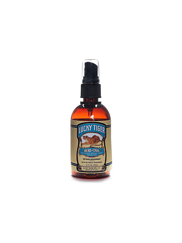 Lucky Tiger - Deodorant & Body Spray met Vetiver - 100 ml