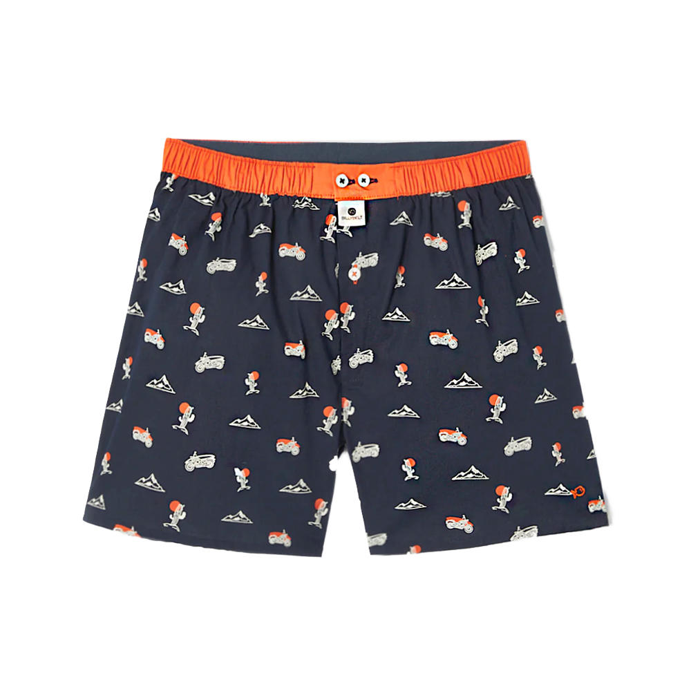 BillyBelt - Caleçon en coton bio - Roadtrip - Taille 2XL