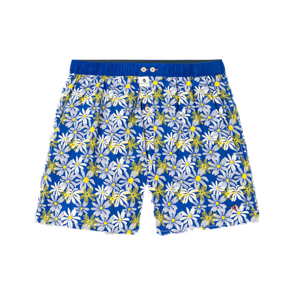 BillyBelt - Biologisch katoenen boxershorts - Crazy Daizy - Maat XL