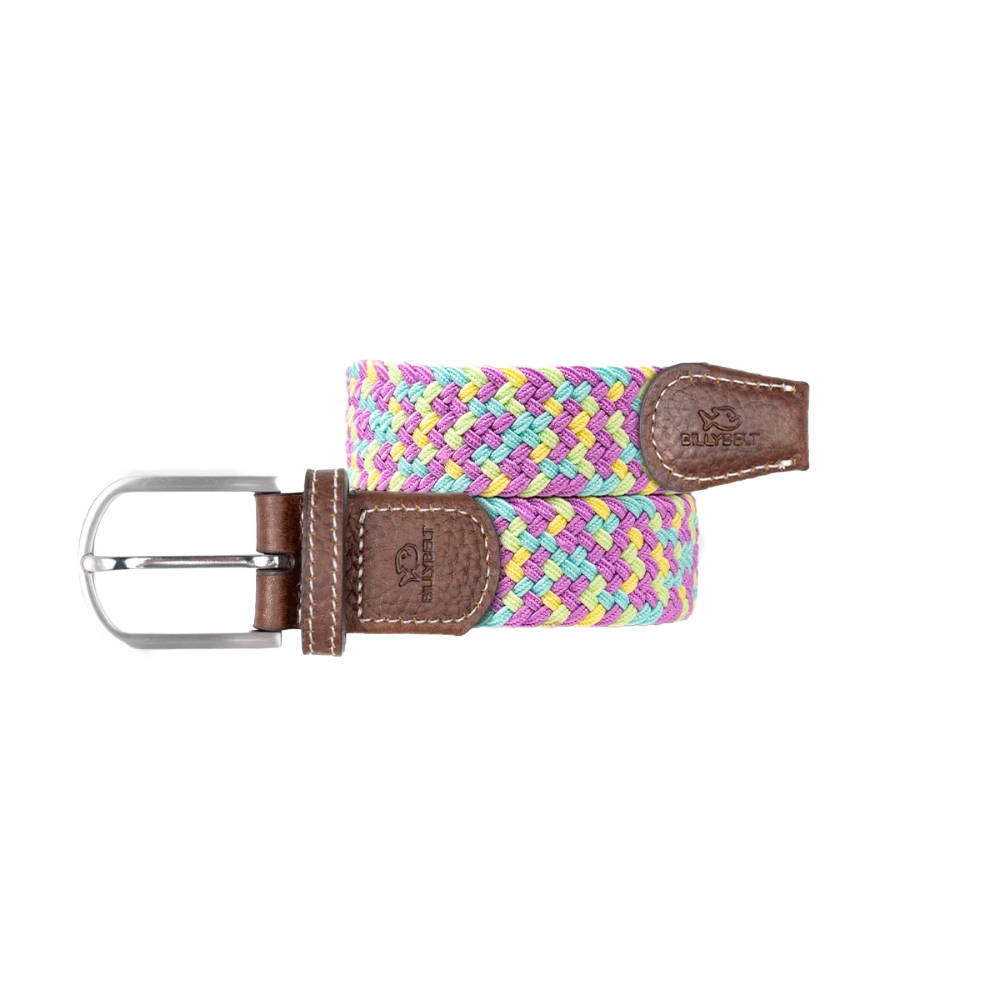 Billybelt - Elastic braided belt - Keukenhof - Size 1