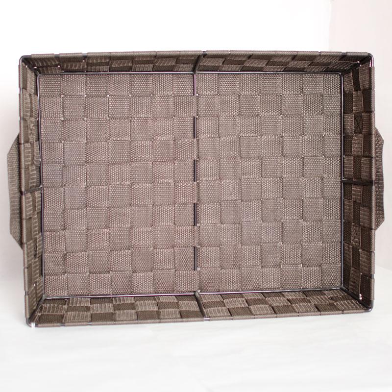 Rectangle fabric basket (40 x 30 x 8cm)