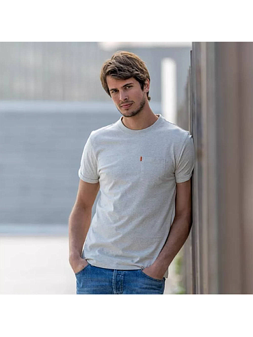 BillyBelt - Vintage Grey Tee-Shirt - Taille L