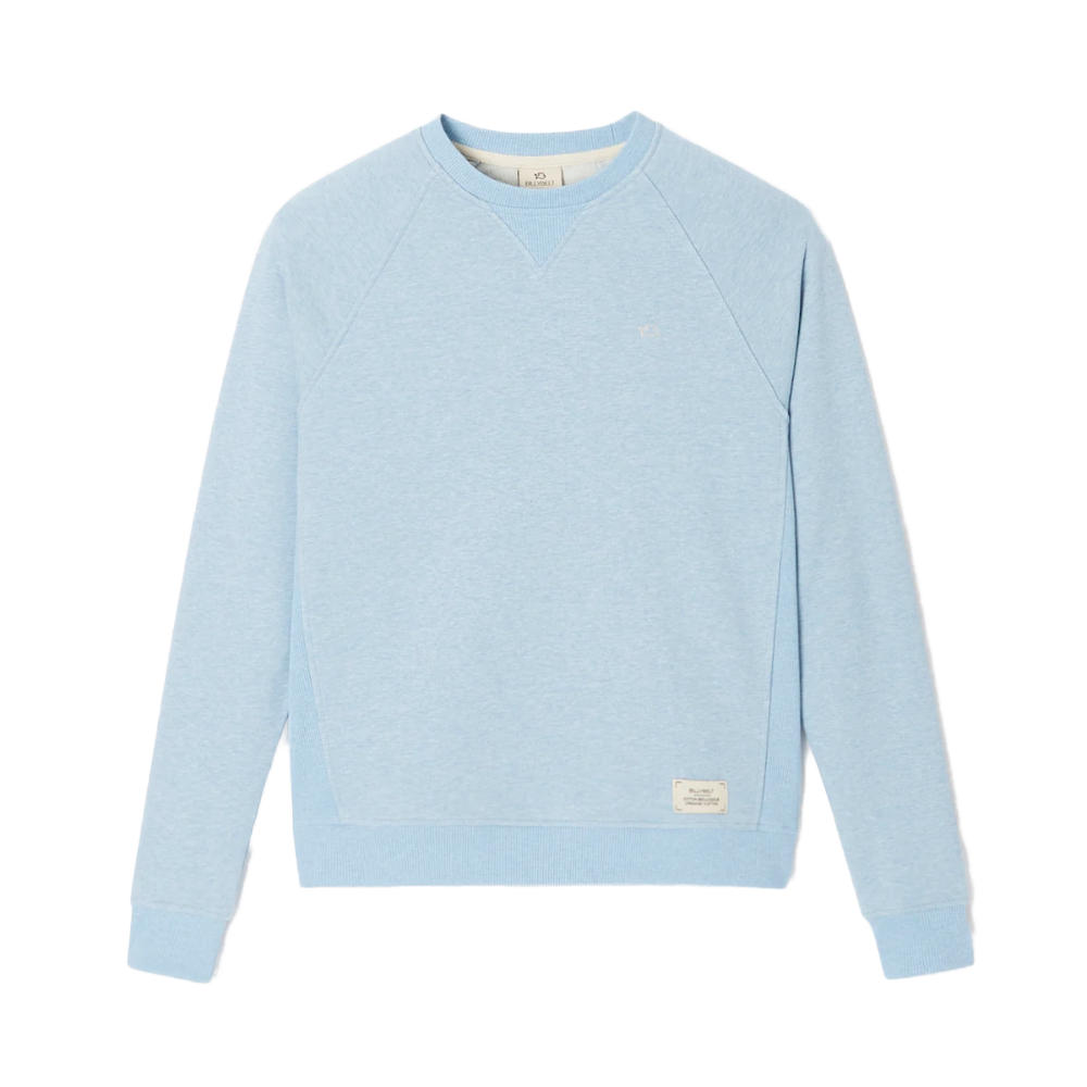 BillyBelt - Biokatoen Sweater 400 gr - Licht blauw - M