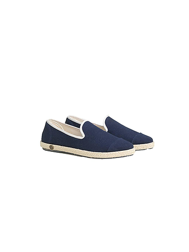 Angarde - Espadrille Navy Cotton - 44