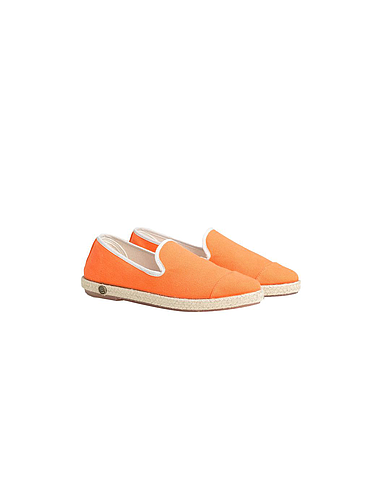 Angarde - Espadrille Orange Cotton - 40