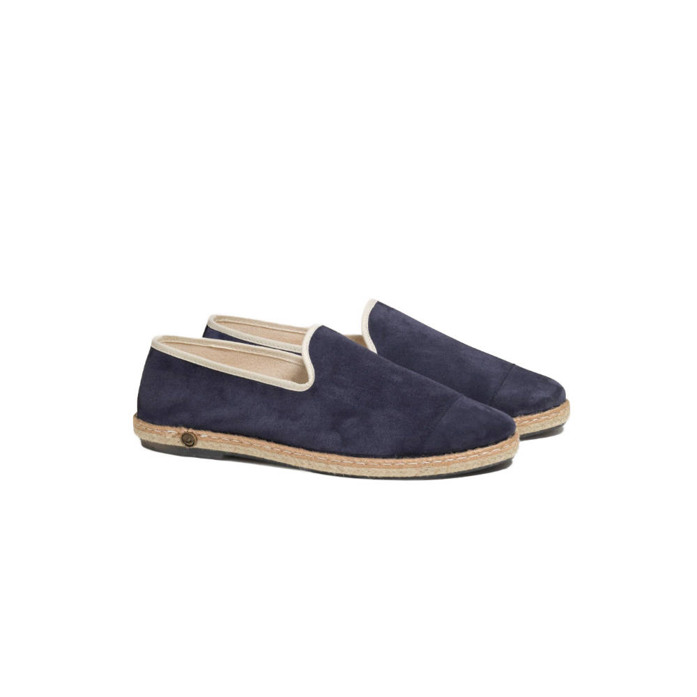 Angarde - Blauw leder Espadrille - 43